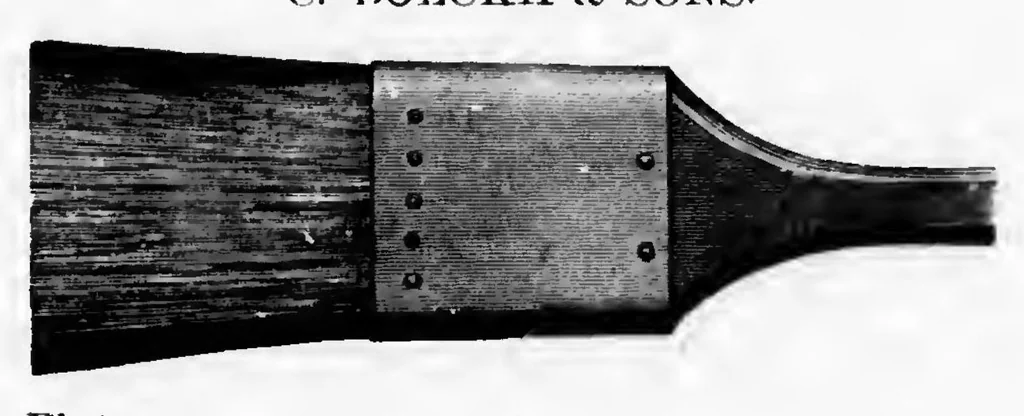 An illustration from C. Boeckh & Sons Brushes : 1886, 1886, leaf 2