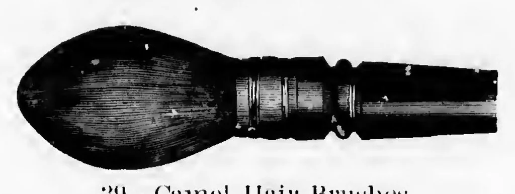 An illustration from C. Boeckh & Sons Brushes : 1886, 1886, leaf 8