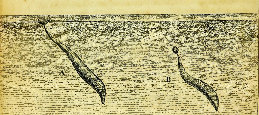 An illustration from Historia insectorum generalis : cum figuris et indicibus necessariis, 1685, leaf 166
