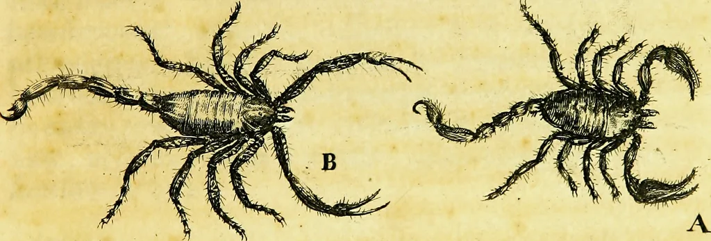 An illustration from Historia insectorum generalis : cum figuris et indicibus necessariis, 1685, leaf 172