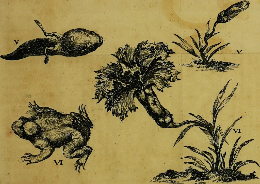 An illustration from Historia insectorum generalis : cum figuris et indicibus necessariis, 1685, leaf 234