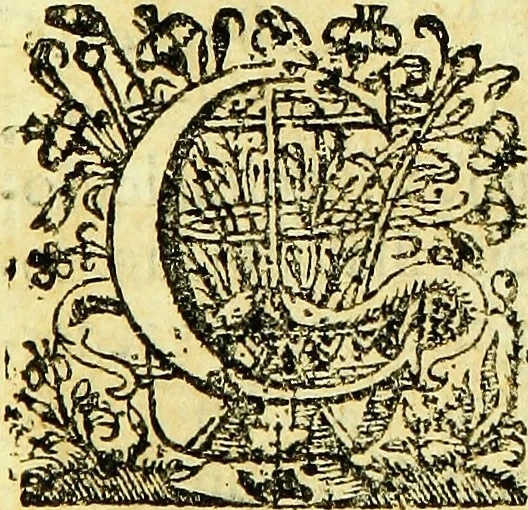 An illustration from Historia insectorum generalis : cum figuris et indicibus necessariis, 1685, leaf 24