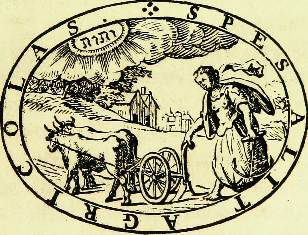 An illustration from Historia insectorum generalis : cum figuris et indicibus necessariis, 1685, leaf 6