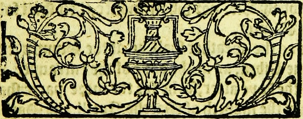 An illustration from A profitable instruction of the perfite ordering of bees, with the maruellous nature, propertie, and gouernements of them: and the necessarie vses both of their honie and waxe.., 1579, leaf 64