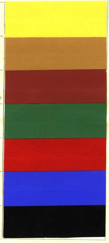 An illustration from Calcimo: a sanitary calcimine, ready to use after the addition of cold water., 1910, leaf 6
