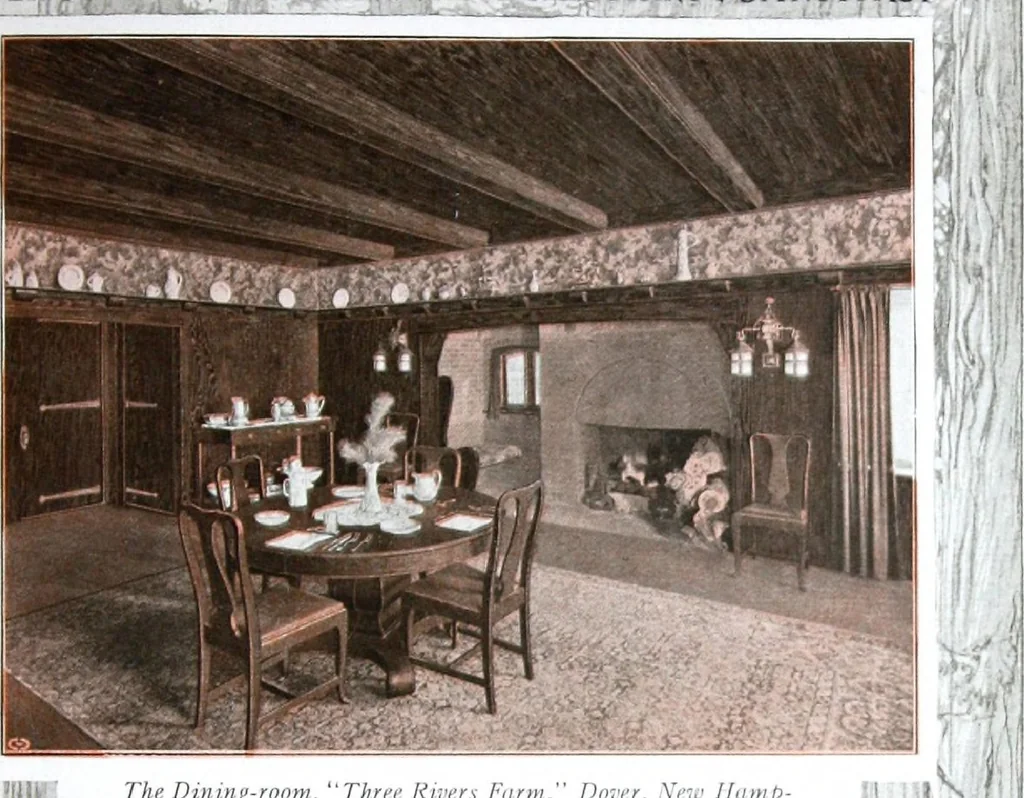 An illustration from California Redwood "nature's lumber masterpiece", 1916, leaf 52