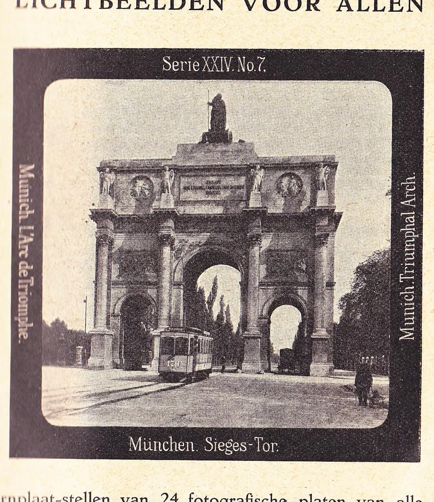 An illustration from Catalogus van Lantaarnplaatjes, Lichtbeelden op Filmstrooken enz. CAPI Catalogus No. 40, 1925, leaf 13