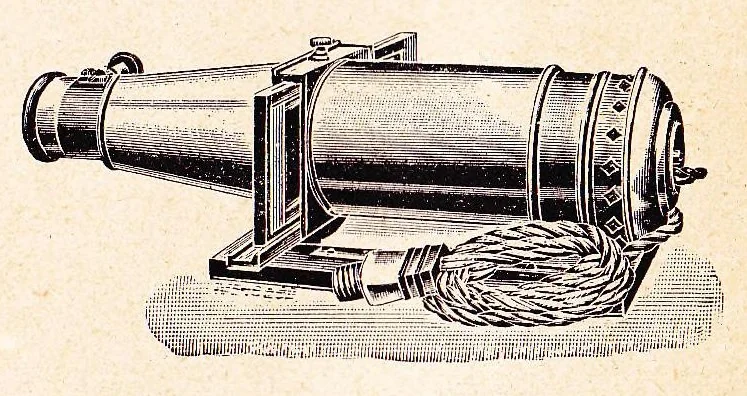 An illustration from Catalogus van Lantaarnplaatjes, Lichtbeelden op Filmstrooken enz. CAPI Catalogus No. 40, 1925, leaf 33