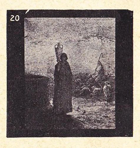 An illustration from Catalogus van Lantaarnplaatjes, Lichtbeelden op Filmstrooken enz. CAPI Catalogus No. 40, 1925, leaf 5