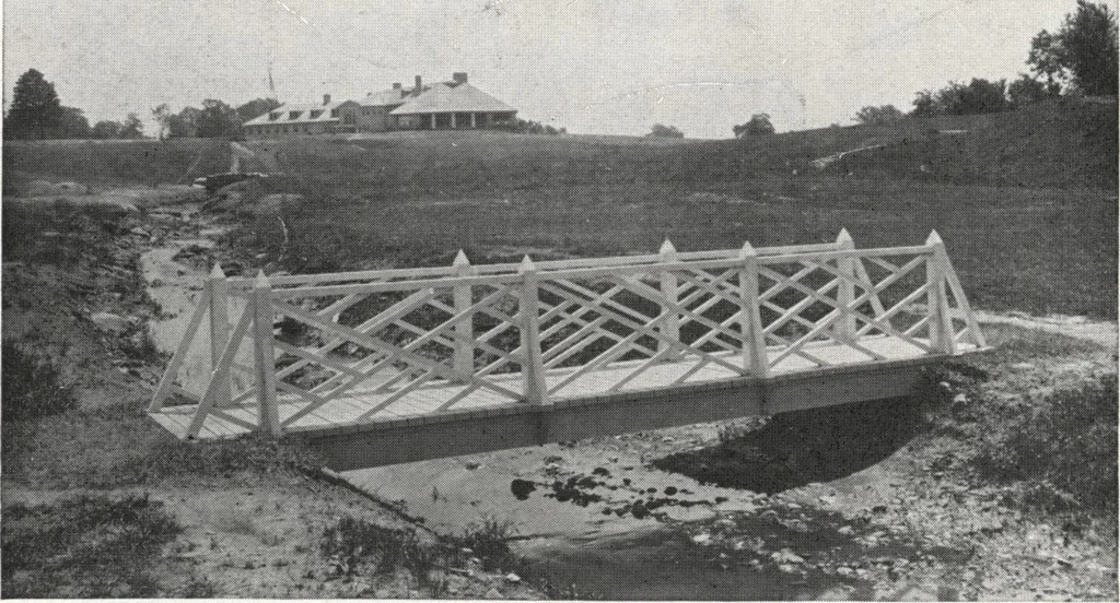 An illustration from Catalog of garden furniture, arbors, pergolas, gateways, trellises, fences, etc., 1920, leaf 103
