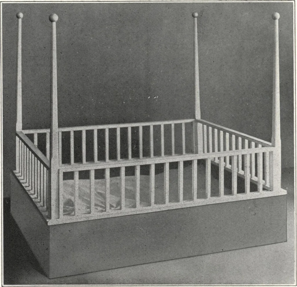 An illustration from Catalog of garden furniture, arbors, pergolas, gateways, trellises, fences, etc., 1920, leaf 107