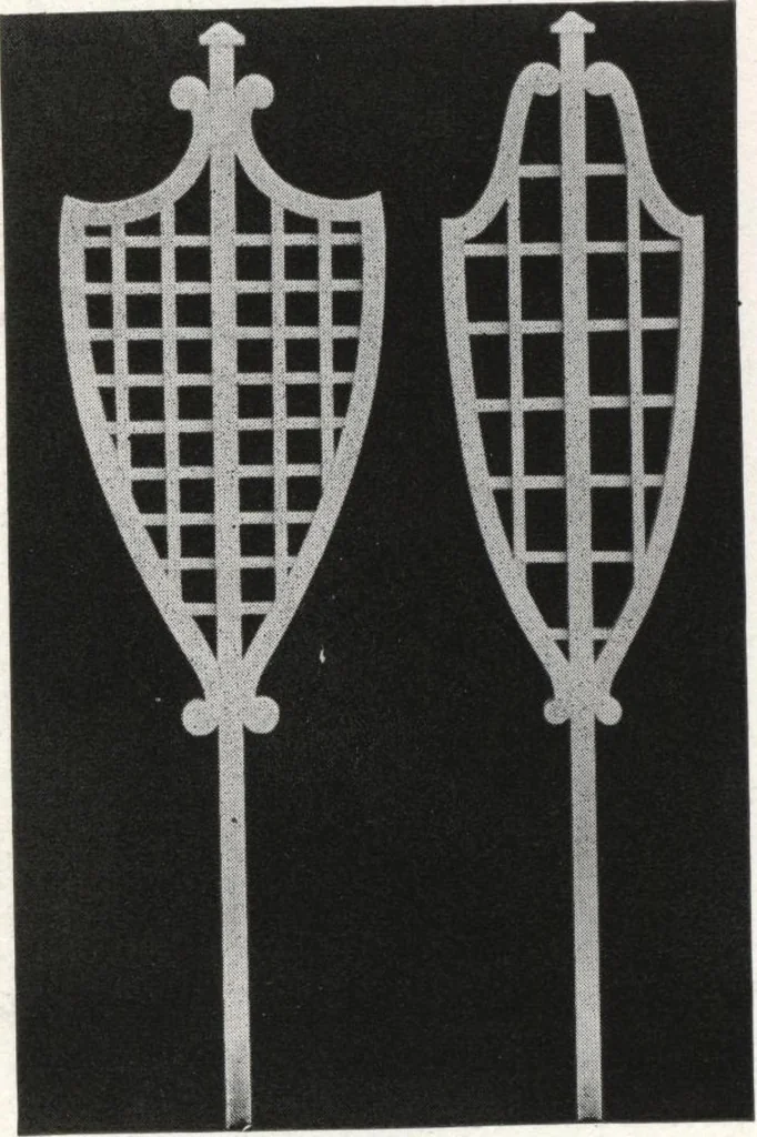 An illustration from Catalog of garden furniture, arbors, pergolas, gateways, trellises, fences, etc., 1920, leaf 108
