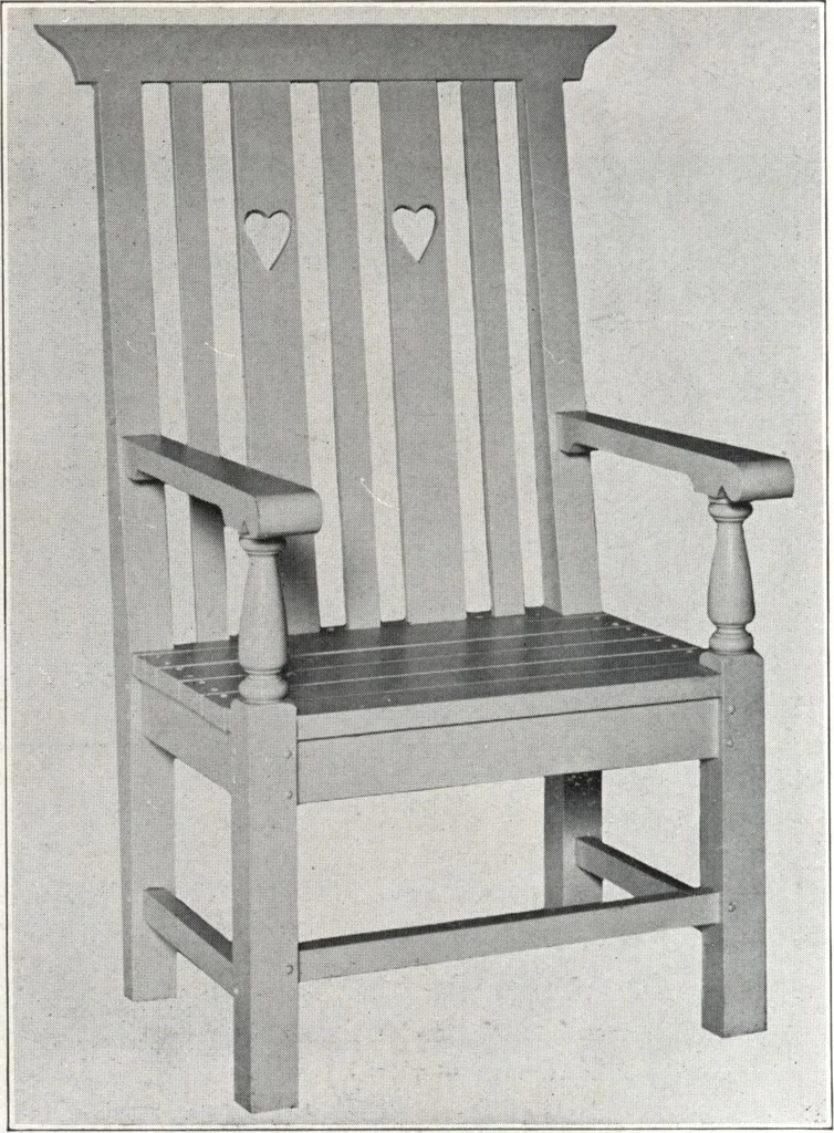 An illustration from Catalog of garden furniture, arbors, pergolas, gateways, trellises, fences, etc., 1920, leaf 25