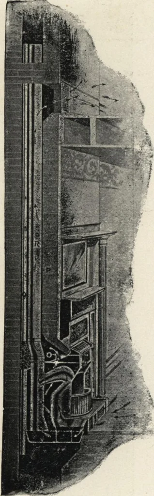 An illustration from Catalogue Aldine Grate & Mantel Company, 1906, leaf 12