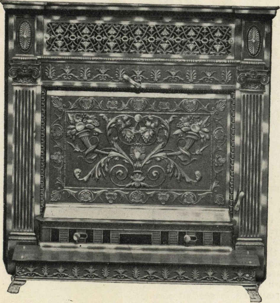 An illustration from Catalogue Aldine Grate & Mantel Company, 1906, leaf 13