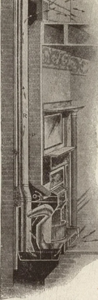 An illustration from Catalogue Aldine Grate & Mantel Company, 1906, leaf 3