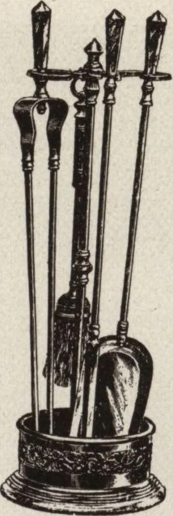 An illustration from Catalogue Aldine Grate & Mantel Company, 1906, leaf 9
