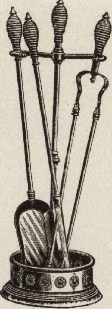 An illustration from Catalogue Aldine Grate & Mantel Company, 1906, leaf 9