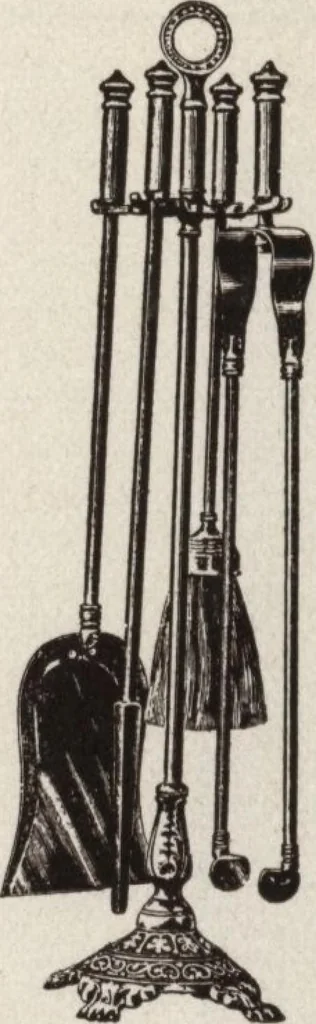 An illustration from Catalogue Aldine Grate & Mantel Company, 1906, leaf 9