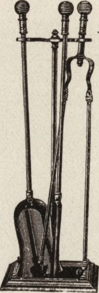 An illustration from Catalogue Aldine Grate & Mantel Company, 1906, leaf 9