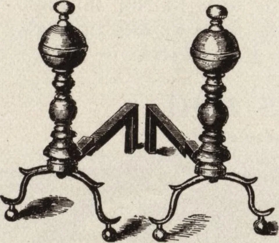 An illustration from Catalogue Aldine Grate & Mantel Company, 1906, leaf 9