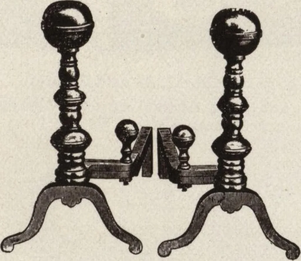 An illustration from Catalogue Aldine Grate & Mantel Company, 1906, leaf 9