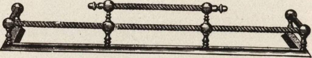 An illustration from Catalogue Aldine Grate & Mantel Company, 1906, leaf 9