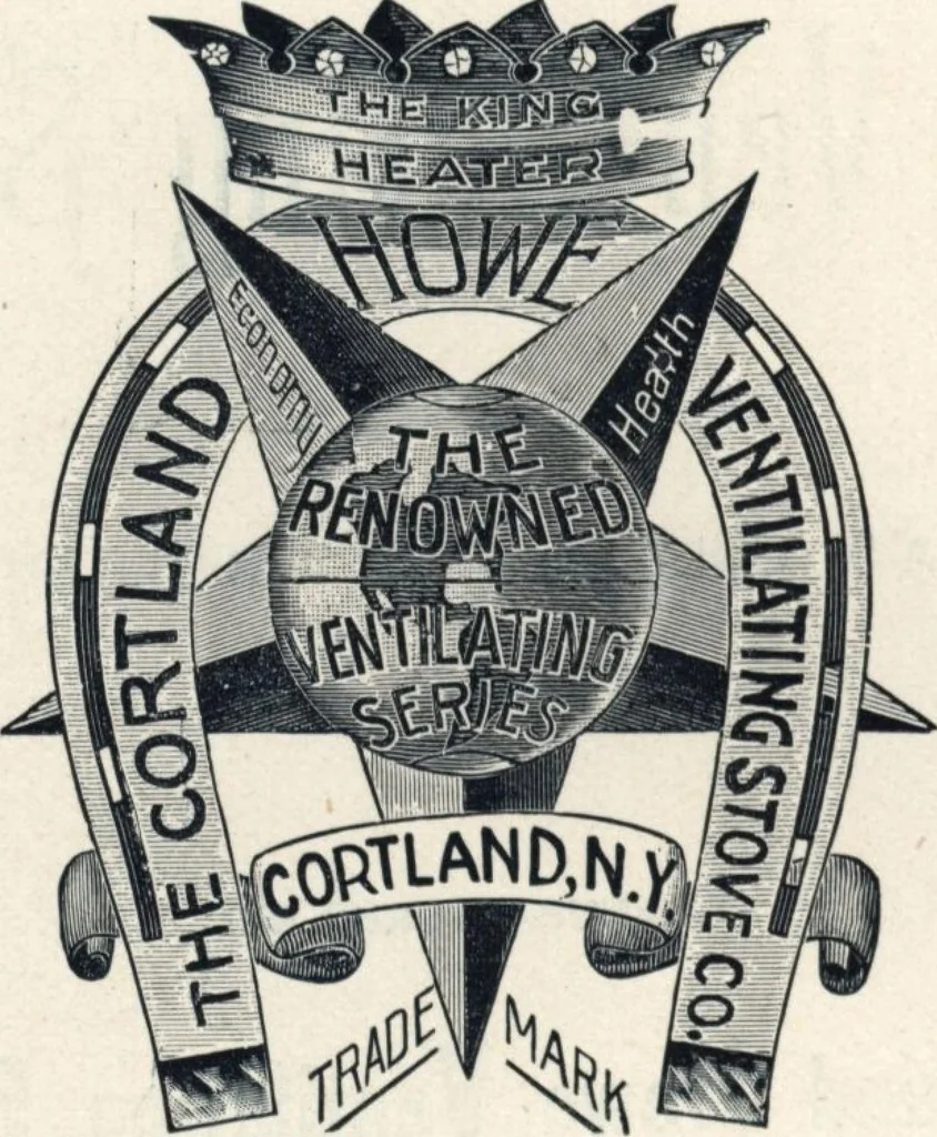 An illustration from Catalogue and price list of the improved Howe ventilating stoves, 1893, leaf 3