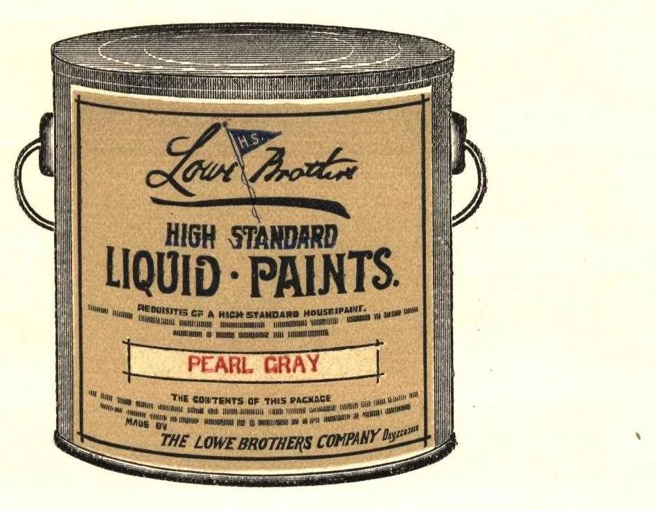 An illustration from Catalogue and price list of the manufactures of the Lowe Brothers., 1910, leaf 11