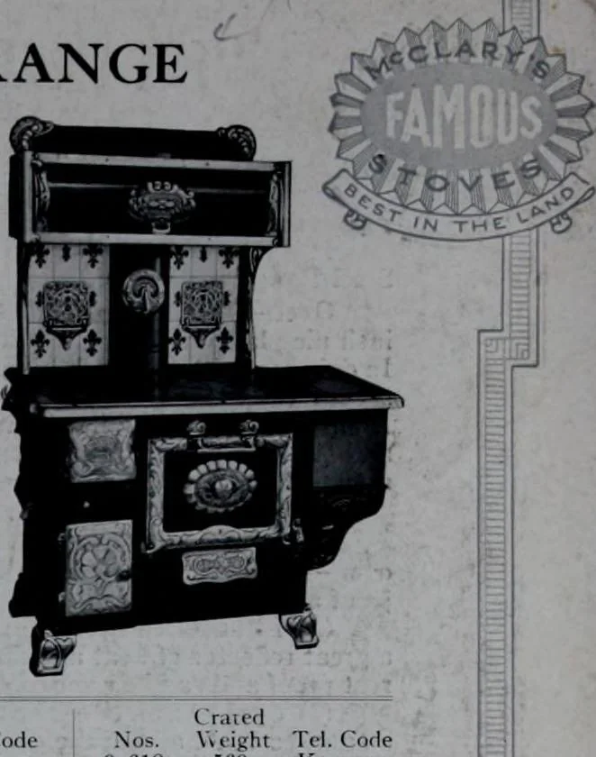 An illustration from Catalogue eighty-six: cooking and heating appliances 1914., 1914, leaf 10