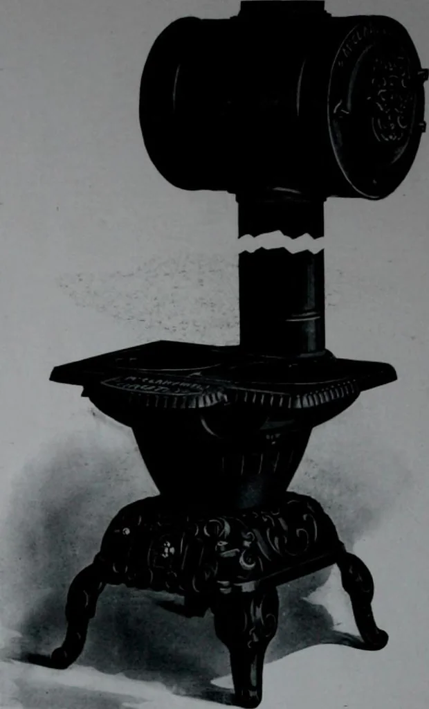An illustration from Catalogue eighty-six: cooking and heating appliances 1914., 1914, leaf 103