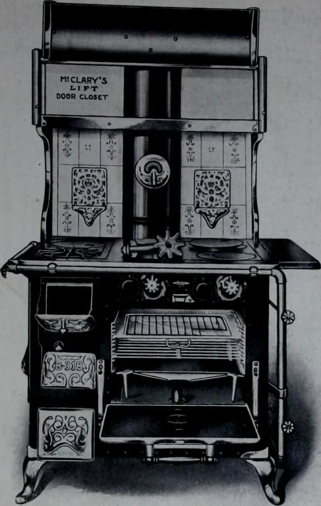 An illustration from Catalogue eighty-six: cooking and heating appliances 1914., 1914, leaf 110