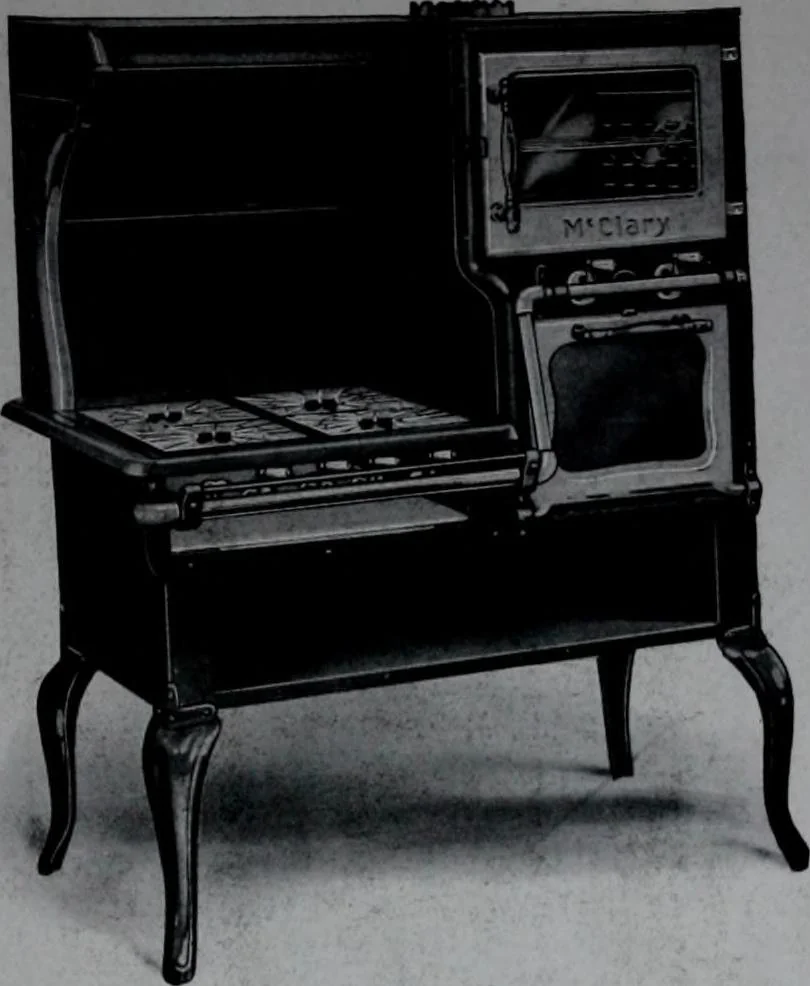 An illustration from Catalogue eighty-six: cooking and heating appliances 1914., 1914, leaf 112