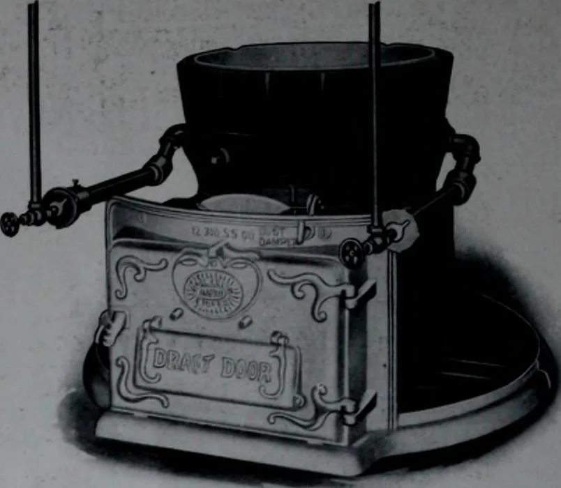 An illustration from Catalogue eighty-six: cooking and heating appliances 1914., 1914, leaf 115
