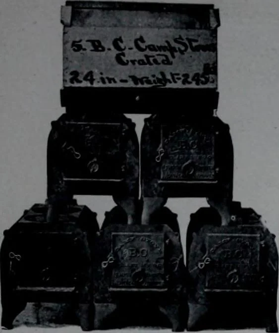 An illustration from Catalogue eighty-six: cooking and heating appliances 1914., 1914, leaf 118