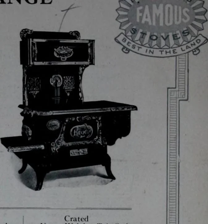 An illustration from Catalogue eighty-six: cooking and heating appliances 1914., 1914, leaf 12