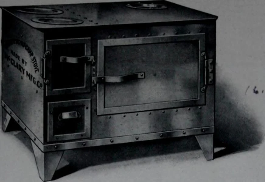 An illustration from Catalogue eighty-six: cooking and heating appliances 1914., 1914, leaf 120