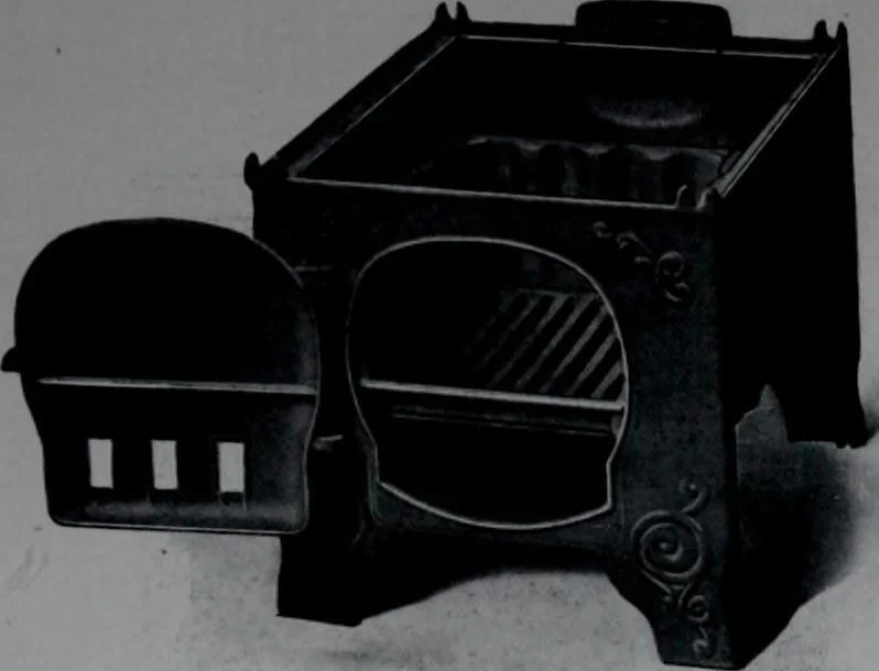 An illustration from Catalogue eighty-six: cooking and heating appliances 1914., 1914, leaf 126