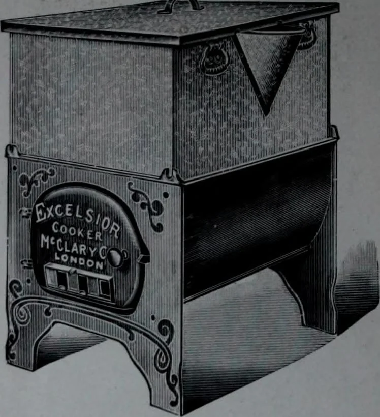 An illustration from Catalogue eighty-six: cooking and heating appliances 1914., 1914, leaf 127
