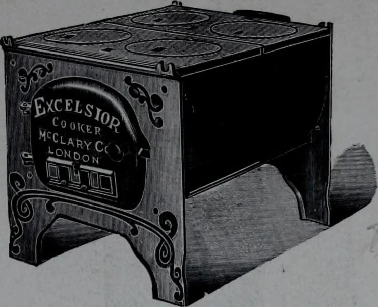 An illustration from Catalogue eighty-six: cooking and heating appliances 1914., 1914, leaf 128