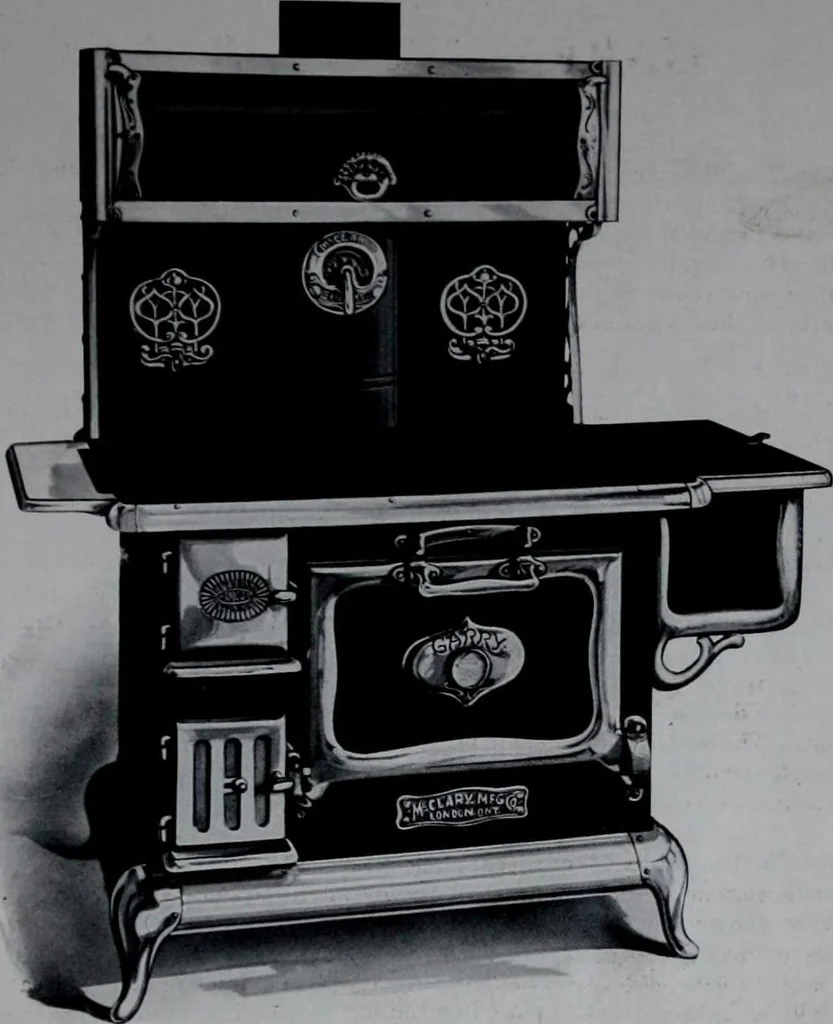 An illustration from Catalogue eighty-six: cooking and heating appliances 1914., 1914, leaf 14