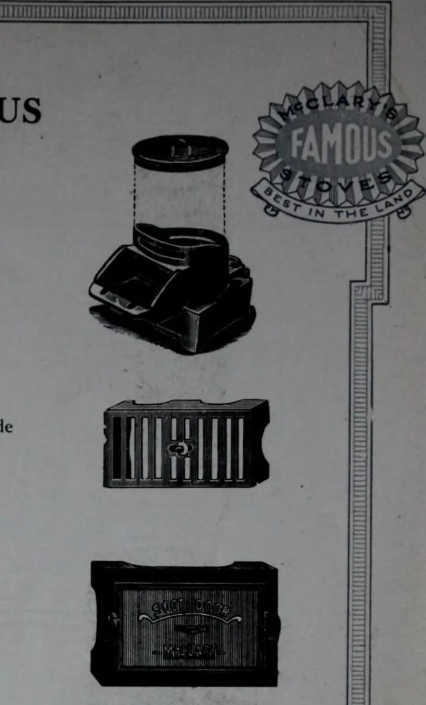 An illustration from Catalogue eighty-six: cooking and heating appliances 1914., 1914, leaf 140