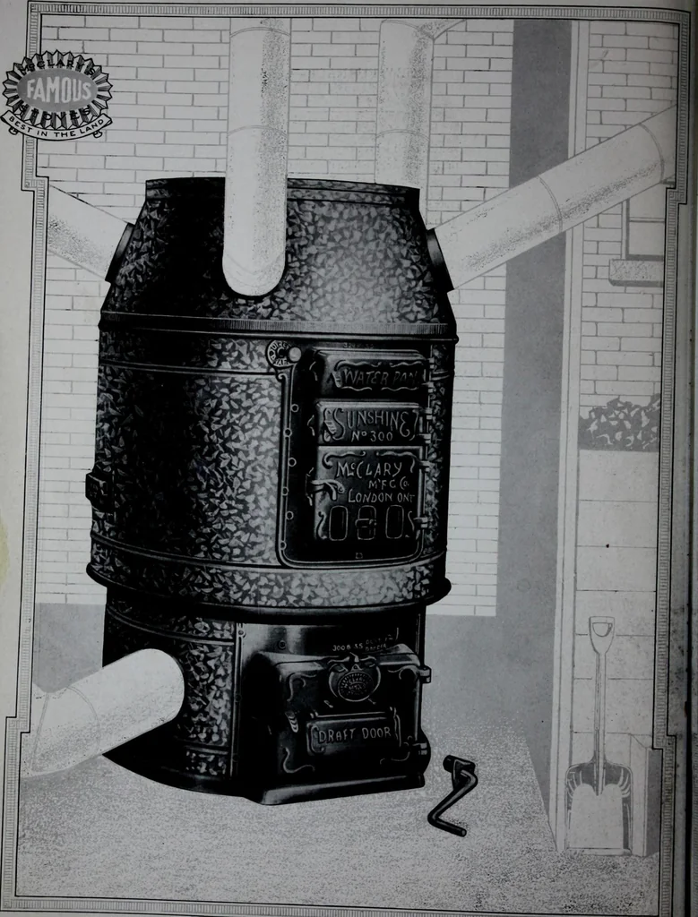 An illustration from Catalogue eighty-six: cooking and heating appliances 1914., 1914, leaf 145