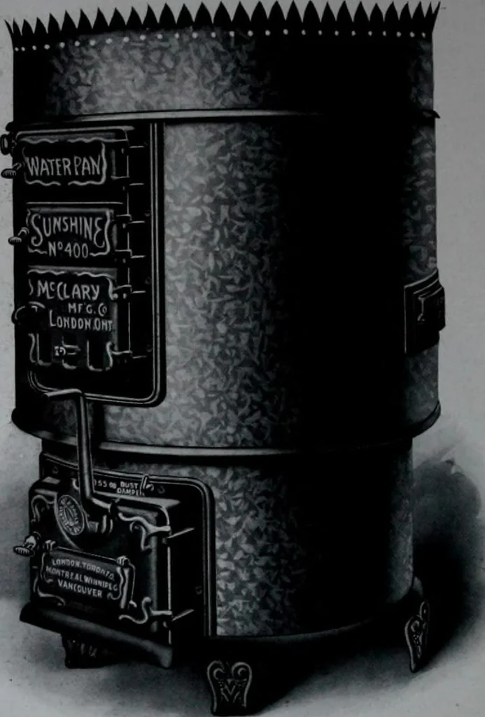 An illustration from Catalogue eighty-six: cooking and heating appliances 1914., 1914, leaf 147