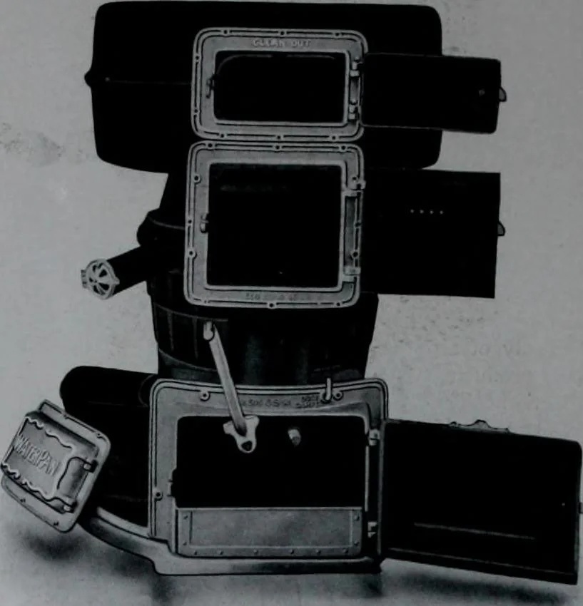 An illustration from Catalogue eighty-six: cooking and heating appliances 1914., 1914, leaf 149