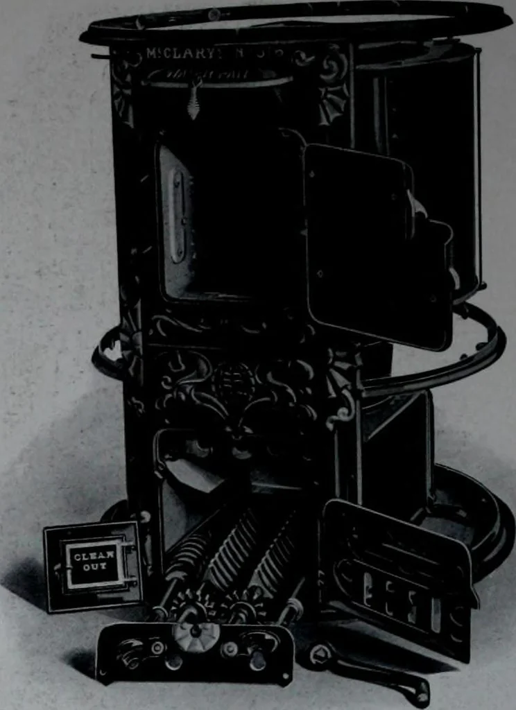 An illustration from Catalogue eighty-six: cooking and heating appliances 1914., 1914, leaf 151