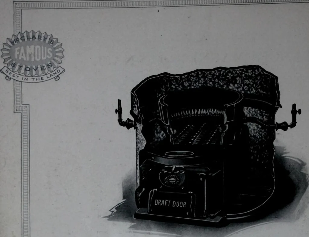 An illustration from Catalogue eighty-six: cooking and heating appliances 1914., 1914, leaf 153