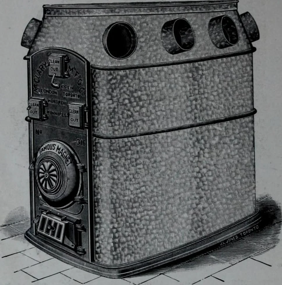 An illustration from Catalogue eighty-six: cooking and heating appliances 1914., 1914, leaf 155