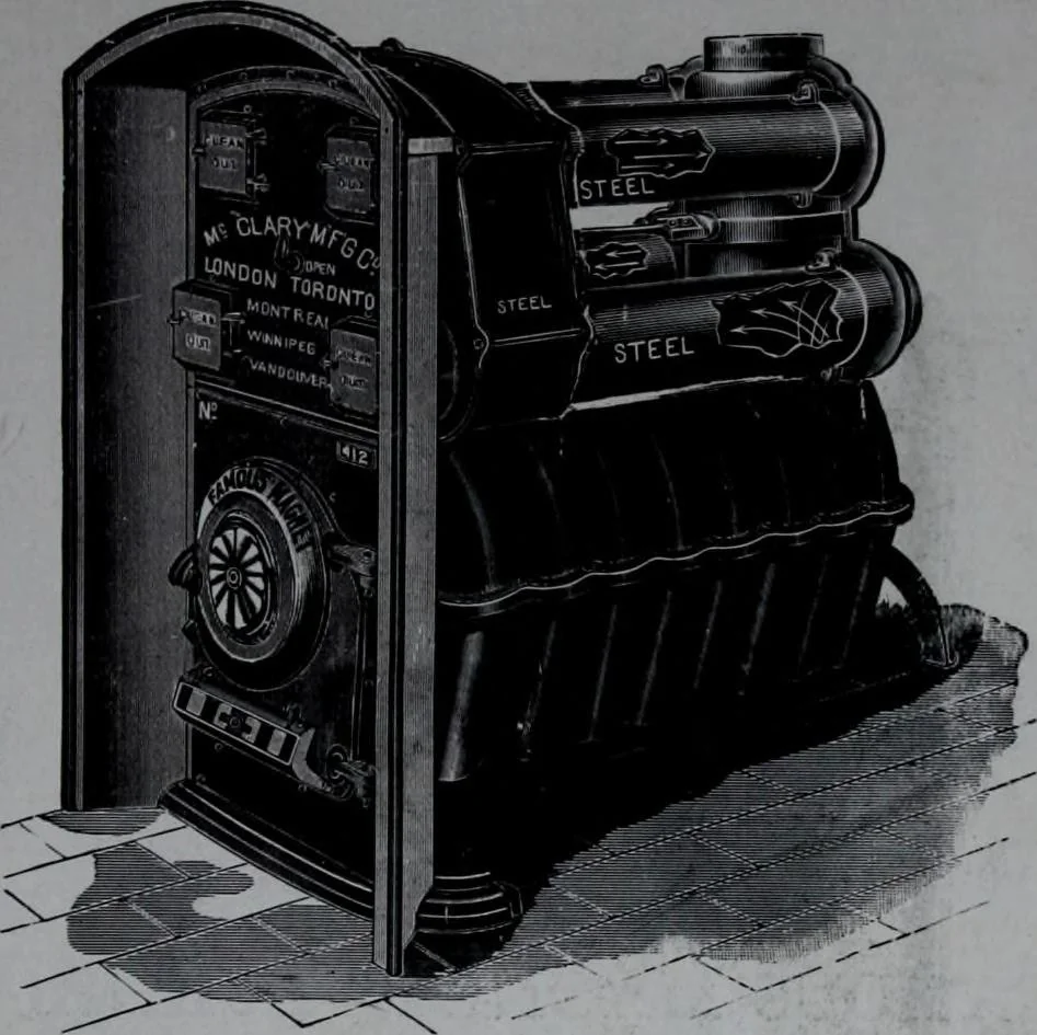 An illustration from Catalogue eighty-six: cooking and heating appliances 1914., 1914, leaf 156