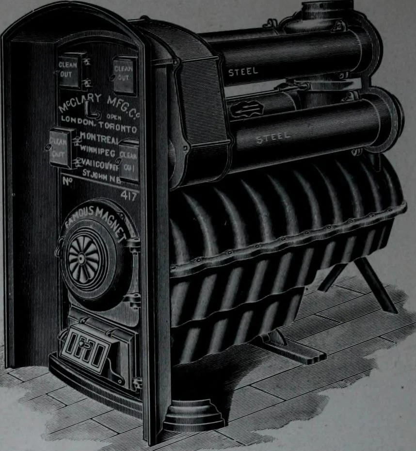 An illustration from Catalogue eighty-six: cooking and heating appliances 1914., 1914, leaf 157